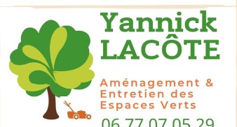 Yannick Lacôte, Aménagement et Entretien des Espaces Verts